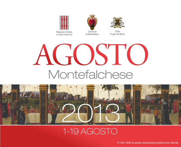 kikom studio grafico foligno perugia umbria comune di Montefalco Agosto Montefalchese